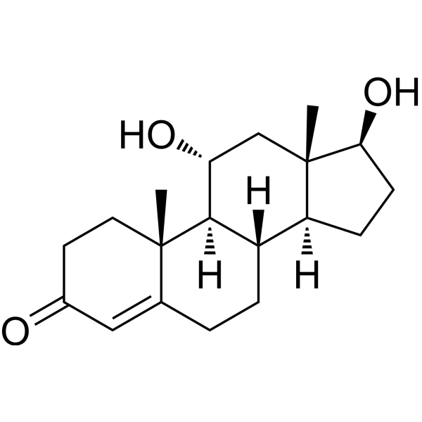 11α-Hydroxytestosterone 3066-12-4